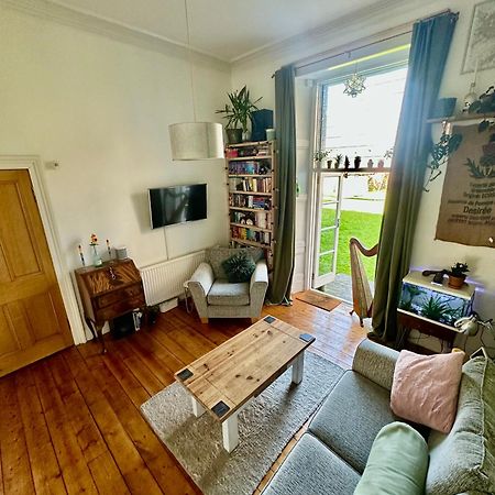 Quirky Apartment In Leith EDI Kültér fotó