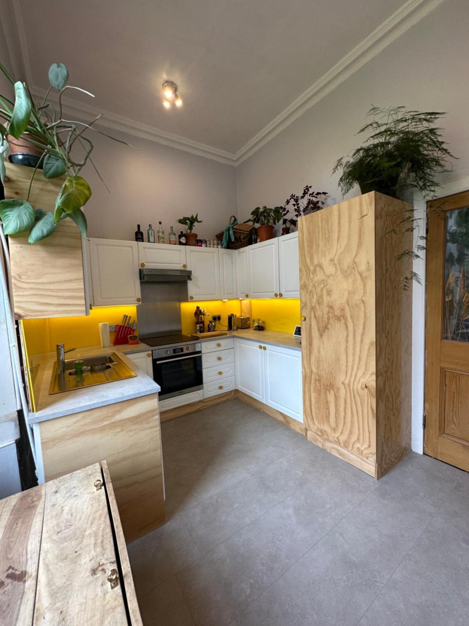 Quirky Apartment In Leith EDI Kültér fotó