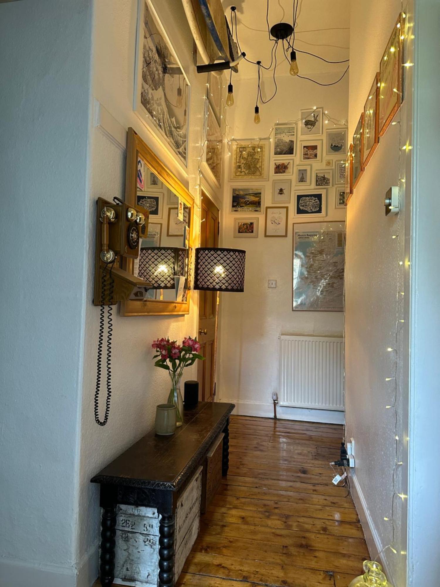 Quirky Apartment In Leith EDI Kültér fotó