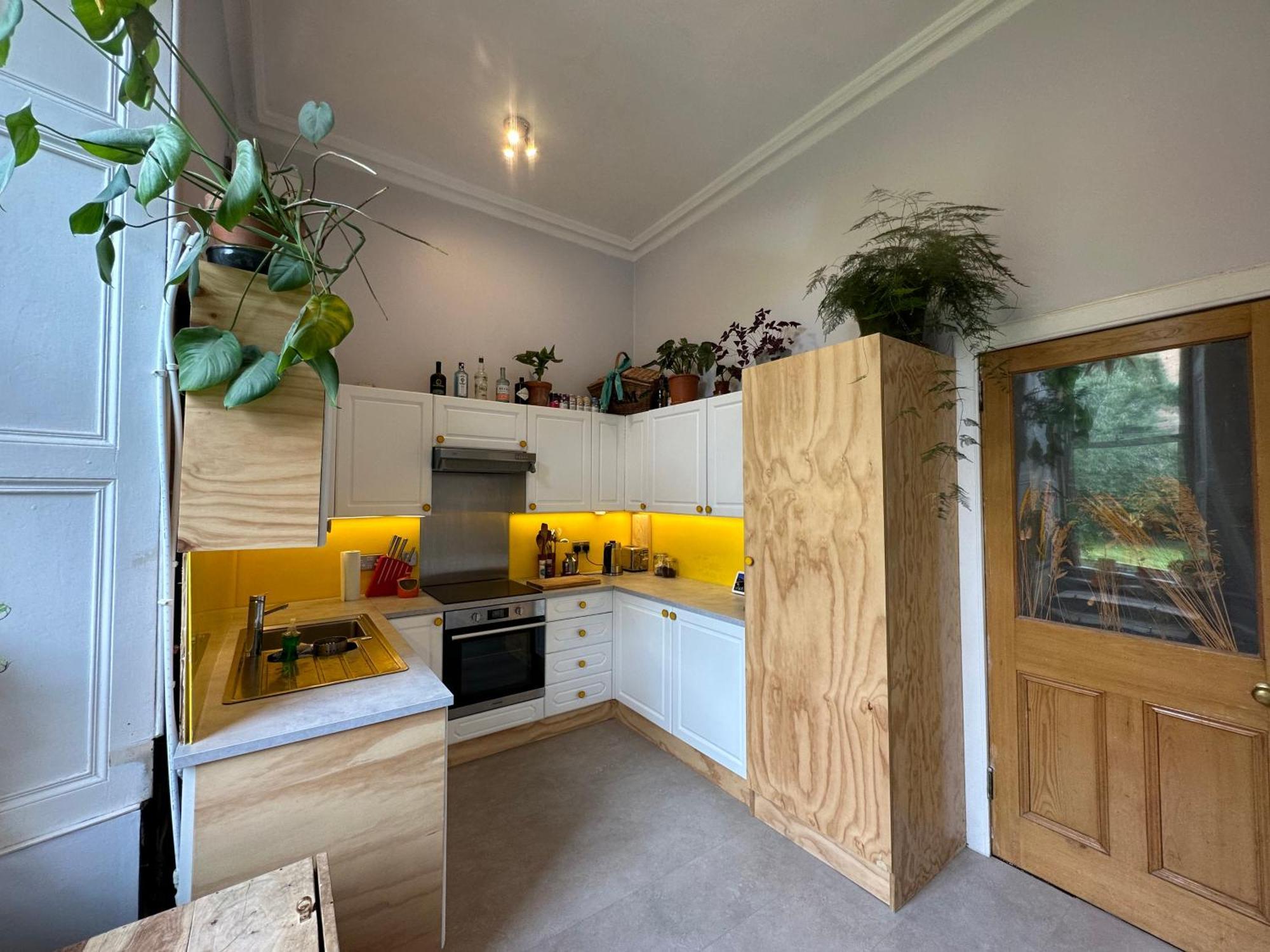 Quirky Apartment In Leith EDI Kültér fotó