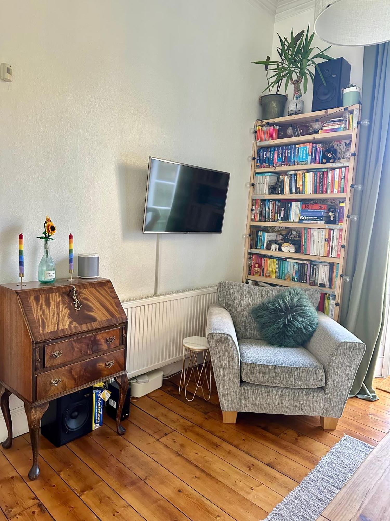Quirky Apartment In Leith EDI Kültér fotó