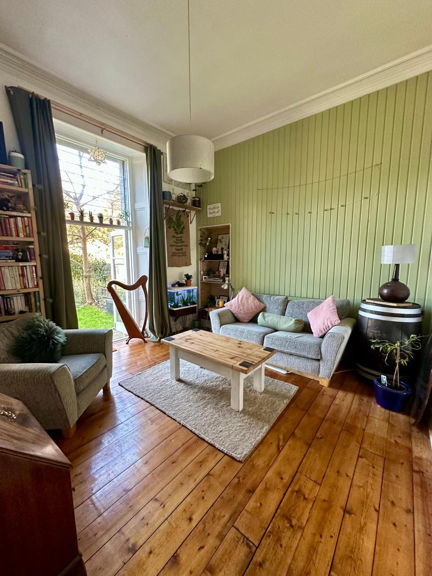 Quirky Apartment In Leith EDI Kültér fotó