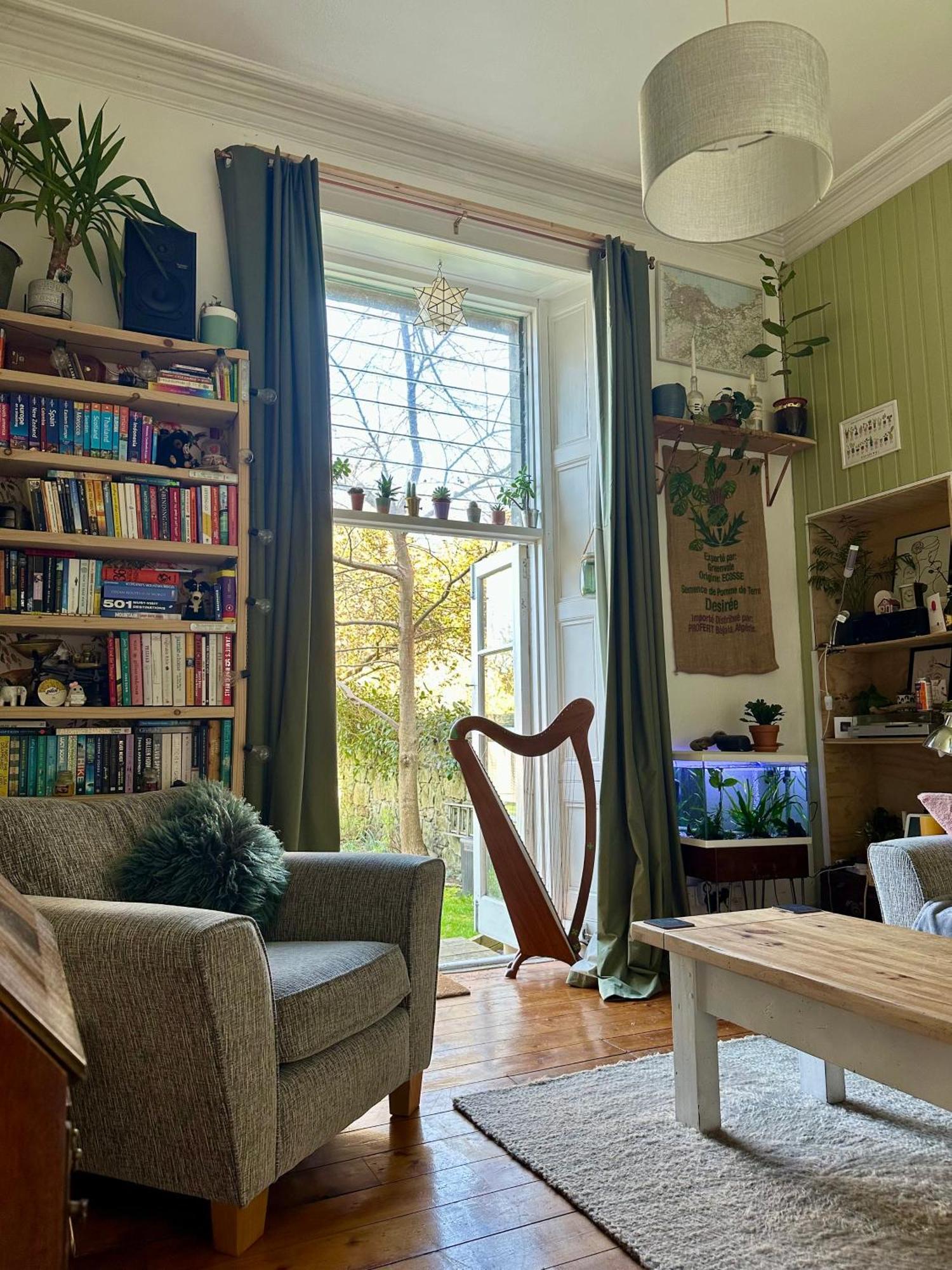 Quirky Apartment In Leith EDI Kültér fotó